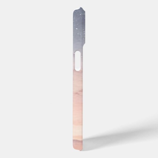 Weicher Halbmond mit Namen Case-Mate iPhone Hülle (Rückseite / Rechts)