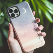 Weicher Halbmond mit Namen Case-Mate iPhone Hülle