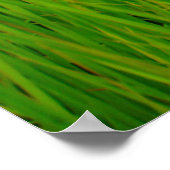 Weicher in Sägeblättern Poster (Ecke)