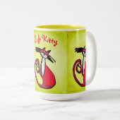Weicher Kitty - 15 Unze-Tasse Zweifarbige Tasse (VorderseiteRechts)