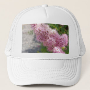 Weicher Lila Flieder Blumen Natur Floral Trucker H Truckerkappe