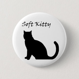 Weicher Miezekatze-Knopf Button