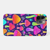 Weicher Nebel: Cartoon-Pilz-Patch Case-Mate iPhone Hülle (Rückseite (Horizontal))