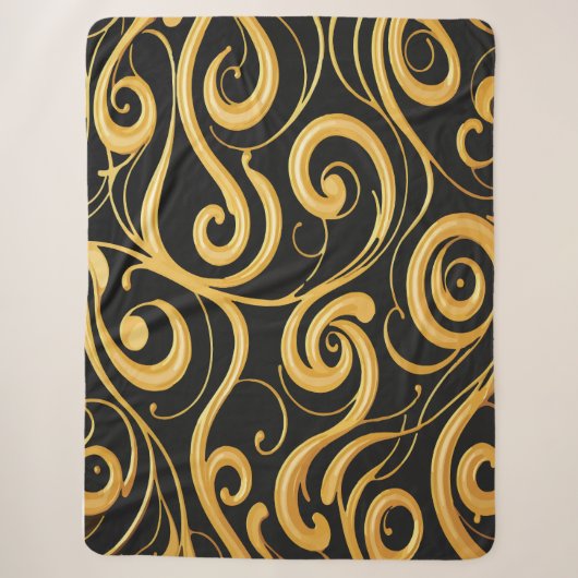 Weicher Nerz Sherpadecke (Vorderseite)