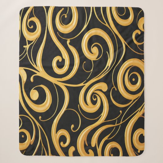Weicher Nerz  Sherpadecke (Vorderseite)