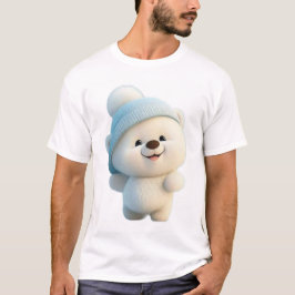 weicher Panda T-Shirt