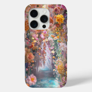Weicher Pastell-Blumengarten – Geheimer Blütenpfad Case-Mate iPhone Hülle
