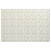 Weicher Pastellkaktus u. saftiges Muster Stoff (Fat Quarter (45,7 x 55,9 cm))