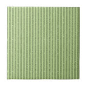 Weicher Pistazien-Glitter-Stil Minimal-Muster Fliese (Vorderseite)