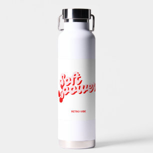 Weicher Power Wasserflasche - Elegante Festigkeit Trinkflasche