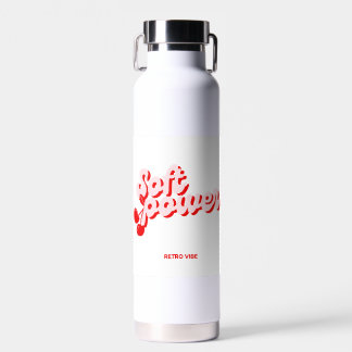 Weicher Power Wasserflasche - Elegante Festigkeit Trinkflasche