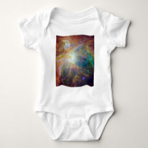 Weicher Randausschnitt Orions-Nebelflecks Baby Strampler