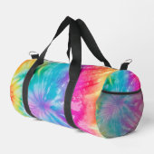 Weicher Regenbogen-Tie-Dye-Weekender-Kit Duffle Bag (Rechte Ecke)
