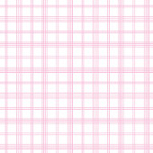 Weicher rosa karierter Vorhang chic und frischer L