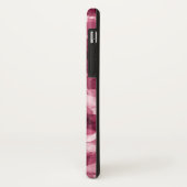 Weicher rosa Kawaii Herz-Hintergrund Case-Mate iPhone Hülle (Hinten/Links)