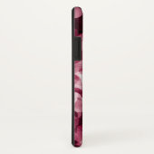 Weicher rosa Kawaii Herz-Hintergrund Case-Mate iPhone Hülle (Hinten/Rechts)