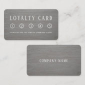 Weicher rustikaler Tascheneffekt Treuekarte (Vorne/Hinten)