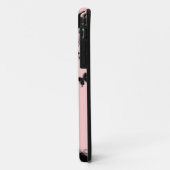 Weicher Schuh stechen Garten-Rosa persönlichen Case-Mate iPhone Hülle (Hinten/Links)