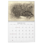 Weicher Sepia-Kalender Kalender (Feb 2027)