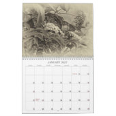 Weicher Sepia-Kalender Kalender (Jan 2027)
