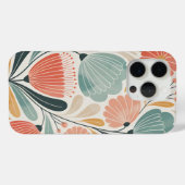 Weicher Sommer Floral Case-Mate iPhone Hülle (Rückseite (Horizontal))