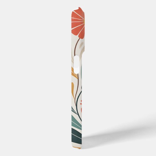 Weicher Sommer Floral Case-Mate iPhone Hülle (Rückseite / Rechts)