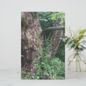 Weicher Sommerregen Briefpapier (Stehend Vorderseite)