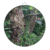 Weicher Sommerregen Dartscheibe (vorne)