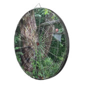 Weicher Sommerregen Dartscheibe (Vorderseite rechts)