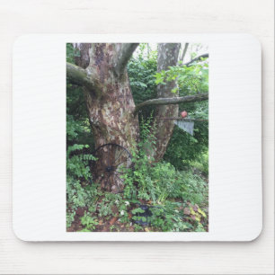 Weicher Sommerregen Mousepad