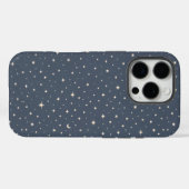 Weicher Sternenmuster-Ästhetik Case-Mate iPhone Hülle (Rückseite (Horizontal))