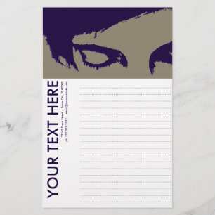 weicher Stil Briefpapier