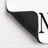 weicher Text f*ck Krebses Mousepad (Ecke)