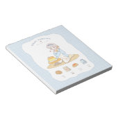 ✩°。⋆⸜ 🌸 Weicher Traum-Pudding 🌸 ⸝⋆。°✩ Notizblock (angewinkelt)