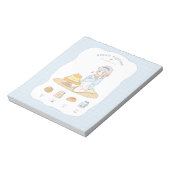 ✩°。⋆⸜ 🌸 Weicher Traum-Pudding 🌸 ⸝⋆。°✩ Notizblock (Rotiert)