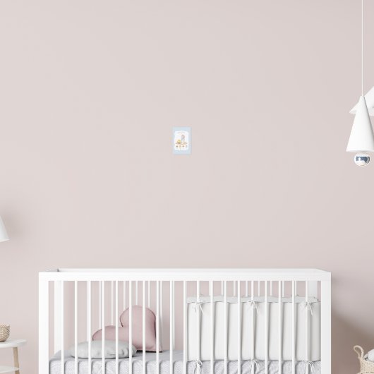 ✩°。⋆⸜ 🌸 Weicher Traum-Pudding 🌸 ⸝⋆。°✩ Poster (Kinderzimmer 2)