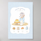 ✩°。⋆⸜ 🌸 Weicher Traum-Pudding 🌸 ⸝⋆。°✩ Poster (Vorne)