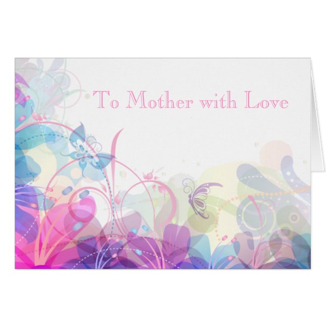 Weicher und hübscher Pastellentwurf (Vorderseite (Horizontal))