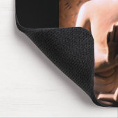 Weicher und süßer Buddha Mousepad (Ecke)