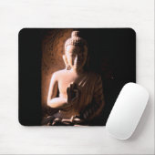 Weicher und süßer Buddha Mousepad (Mit Mouse)
