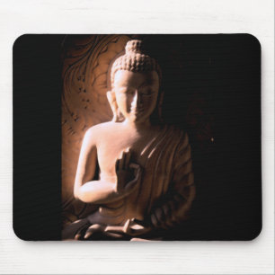 Weicher und süßer Buddha Mousepad