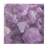 Weicher violetter Amethyst Fliese (Vorderseite)