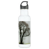 Weicher Winterbaum Trinkflasche (Vorderseite)