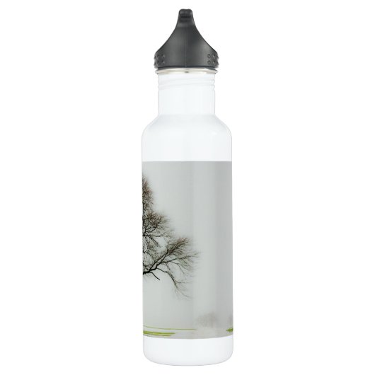 Weicher Winterbaum Trinkflasche (Rechts)