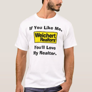 Weichert Realtors - Ehefrau T-Shirt