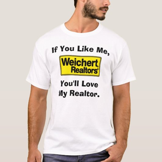 Weichert Realtors - Ehefrau T-Shirt (Vorderseite)