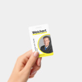 Weichert Realtors ID Card Abzeichen Ausweis (Handheld)