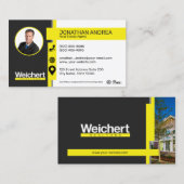 Weichert Realtors-Visitenkarte Visitenkarte (Vorne/Hinten)