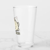 Weiches aber gefährliches Kätzchen Glas (Links)
