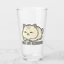 Weiches aber gefährliches Kätzchen Glas